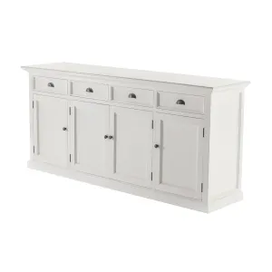 NS Halifax Solid Timber 4 Door 4 Drawer Buffet thumbnail 2