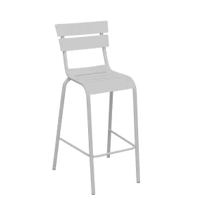 FL Lisbon Aluminium Hospitality Outdoor Barstool thumbnail 4