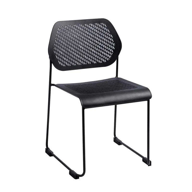 RL Frame Sled Base Stackable Visitor Chair