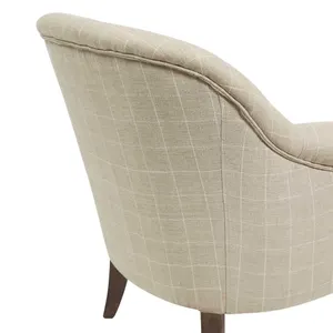 SH Fitzroy Fabric Upholstered Slipper Chair thumbnail 2