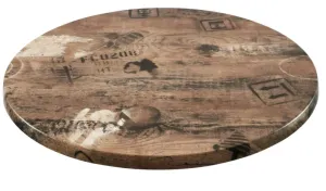 FL SM France 700mm Diameter Round Hospitality Table Top thumbnail 13