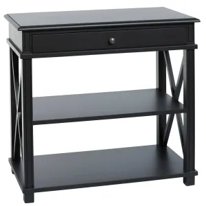 SH Mateo Solid Timber 1 Drawer Large Bedside Table thumbnail 3