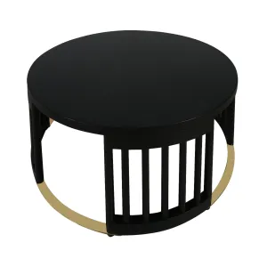 CR Arlo Solid Timber Round Coffee Table thumbnail 11