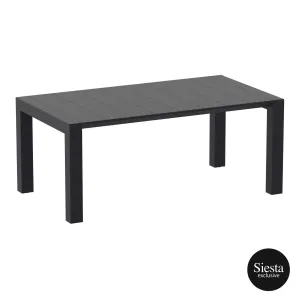 FL Vegas Hospitality Extendable Dining Table thumbnail 1