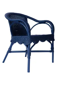 CR Selangor Natural Rattan Armchair thumbnail 7