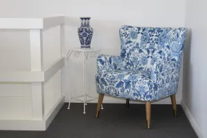 BT East Hampton Velvet Upholstered Accent Chair thumbnail 3