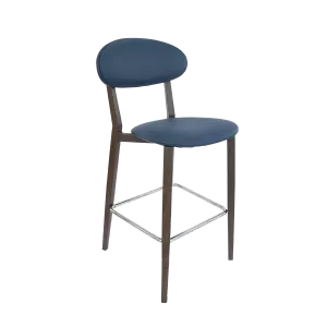 FL Atlanta Upholstered Aluminium Frame Hospitality Barstool thumbnail 1