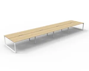 RL Infinity Loop Leg Double Sided Workstation thumbnail 19