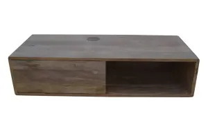 VI Swoon Solid Timber Wall Mountable TV Unit thumbnail 3