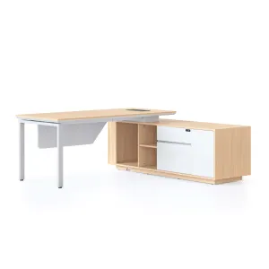 RL Casa Executive Desk with Return Cabinet thumbnail 8