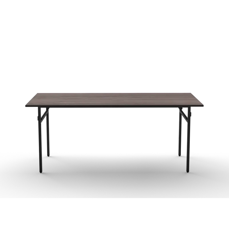 FL Brooklyn Hospitality Rectangular Trestle Table