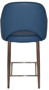 EZ STOOL ALBURY ARM 650 METAL LIGHT WALNUT thumbnail 20