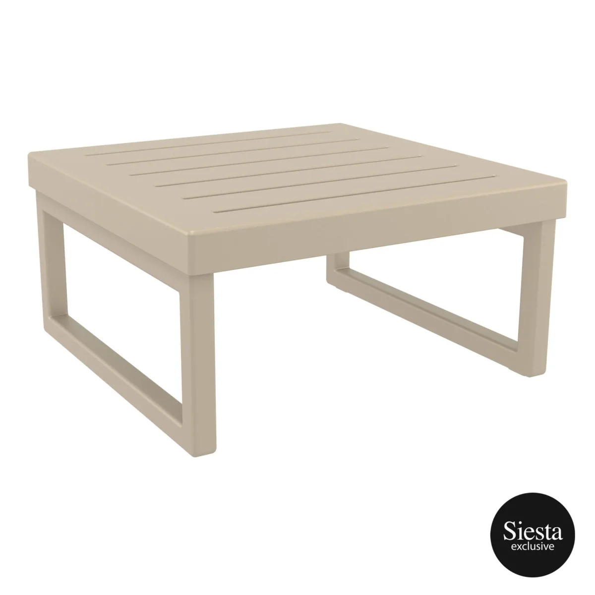 FL Mykonos Hospitality Outdoor Lounge Table or Side Table thumbnail 9