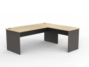 OL AltoSystem Straight Desk with Desk Return thumbnail 4