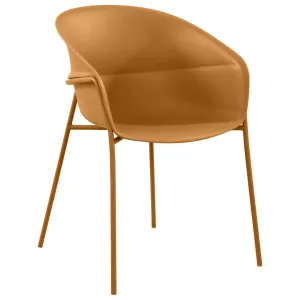 BT Marisol Dining Chair Peach and Yellow thumbnail 1