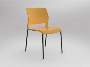 OL Game 4 Metal Legs Stackable Hospitality Chair thumbnail 19