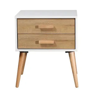 VI Myst 2 Drawer Bedside Table thumbnail 1