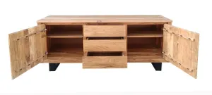 VI Elba Solid Timber 2 Door 3 Drawer Buffet thumbnail 4