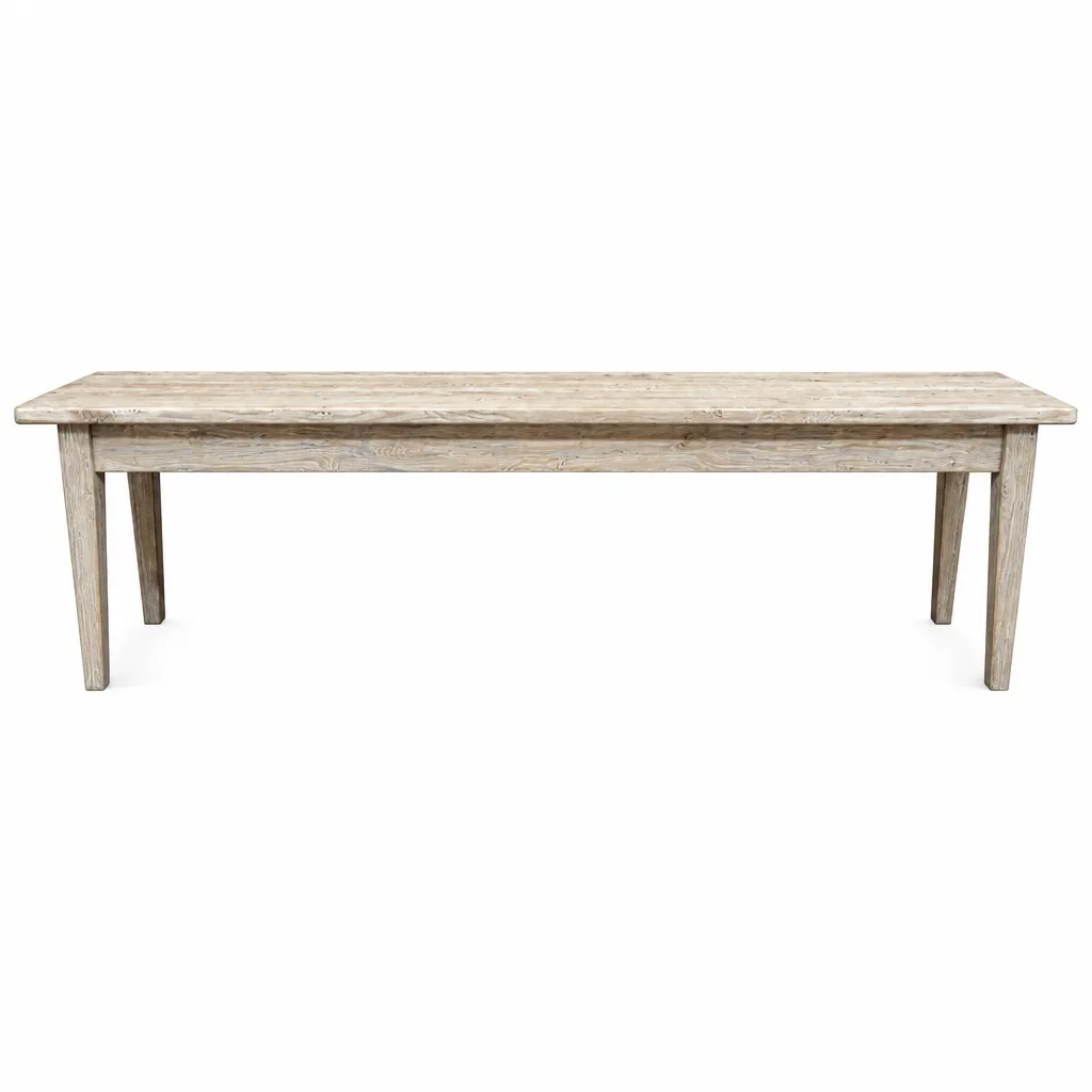 MF Hampton Solid Timber Dining Bench
