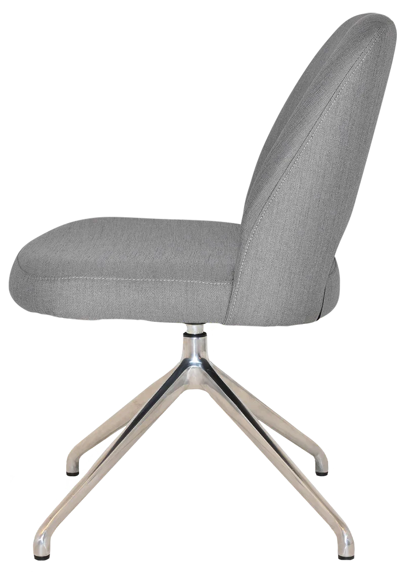 EZ CHAIR ALBURY TRESTLE V2 POLISHED ALUM