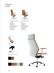 GP Evolution Executive Leather Chair thumbnail 2