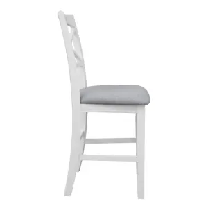 VI Hamilton Solid Timber Fabric Seat Bar Chair thumbnail 4