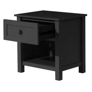 VI Jesse Solid Timber 1 Drawer Bedside Table thumbnail 2