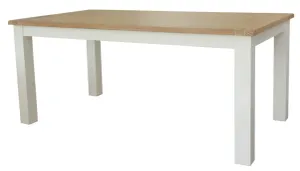 VI Shellwood Solid Timber Dining Table with 6 Chairs Set thumbnail 3