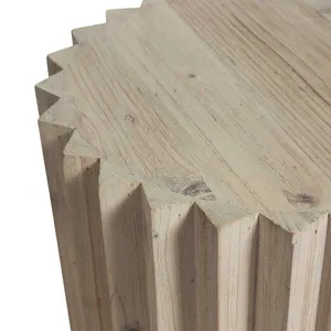SH Bandung Timber Log Side Table thumbnail 3