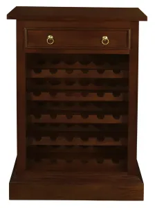 CT Tasmania 1 Drawer Wine Rack (30 wine bottles) thumbnail 7