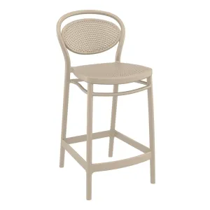 FL Marcel Hospitality Outdoor Counter Stool thumbnail 5