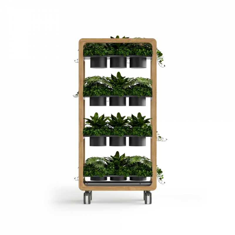 OL Rover 4 Tier Mobile Planter