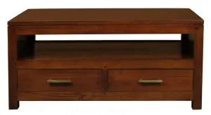 CT Paris Solid Timber 4 Drawer Coffee Table thumbnail 7