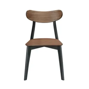 HE Eve Timber Frame MDF Seat & Back Dining Chair - Set of 2 thumbnail 2