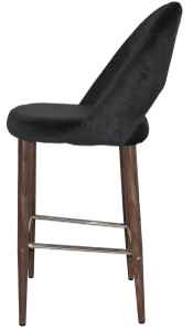 EZ STOOL CHEVRON 750 METAL LIGHT WALNUT thumbnail 6
