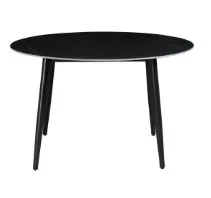 BT Fiore 120cm Round Dining Table Marble Sintered Stone Top thumbnail 1