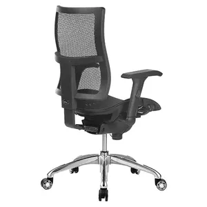 ST Zodiac High Back Aluminium Base Executive Chair thumbnail 5