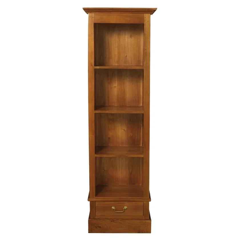 CT Tasmania Solid Timber 1 Drawer Bookcase