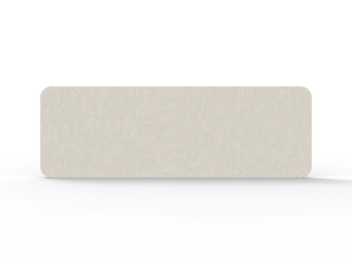 RL Acouline Desk Mounted Screen - 24mm Thick