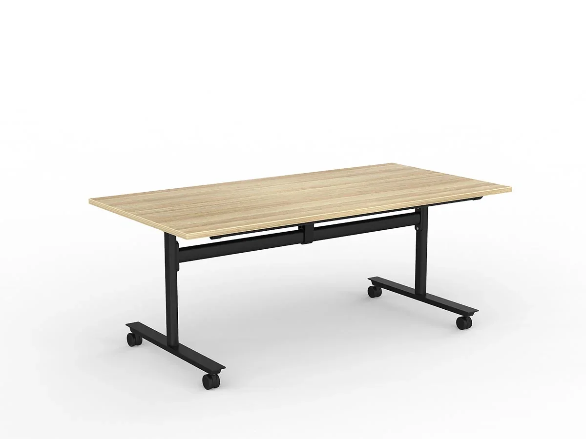OL Agile Rectangular Flip Table with Castors