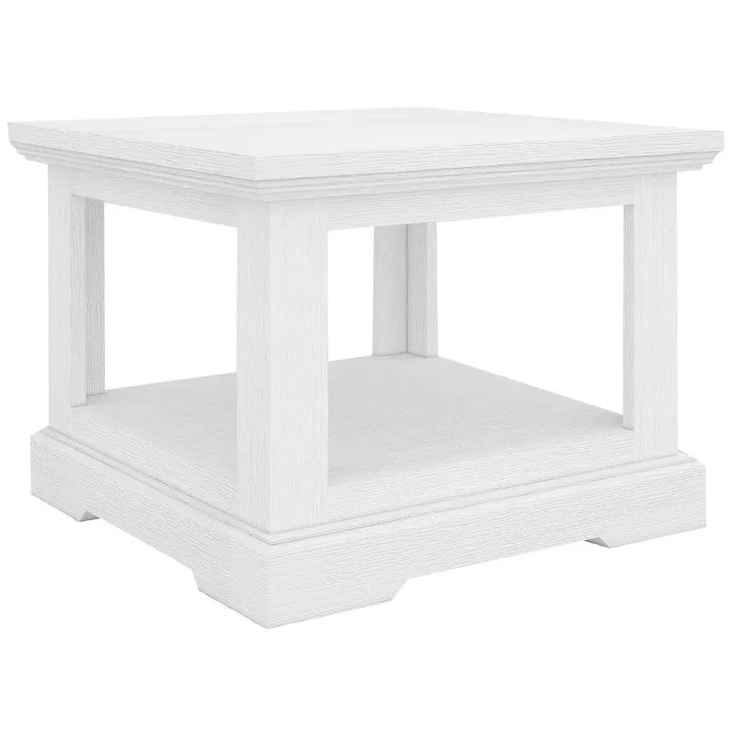 VI Coastal Solid Timber Lamp Table