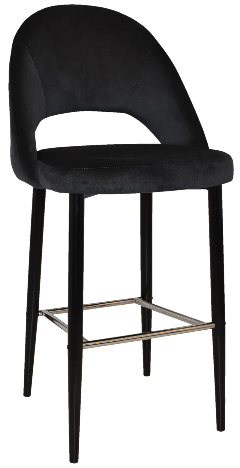 EZ STOOL CHEVRON 750 METAL BLACK