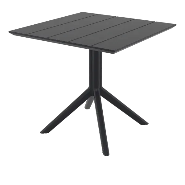 FL Siesta Paris Outdoor Square Dining Table - 80cm