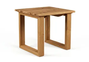 MD Bright Solid Timber Lamp Table thumbnail 1