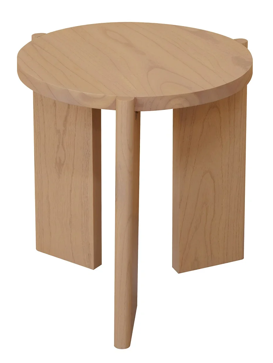 CT Apollo Solid Timber Round Side Table