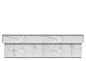 DD Regent Premium Reception Desk thumbnail 1