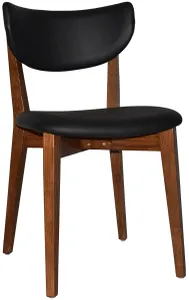 EZ Rialto Solid Timber Framed PU Upholstered Hospitality Dining Chair thumbnail 2