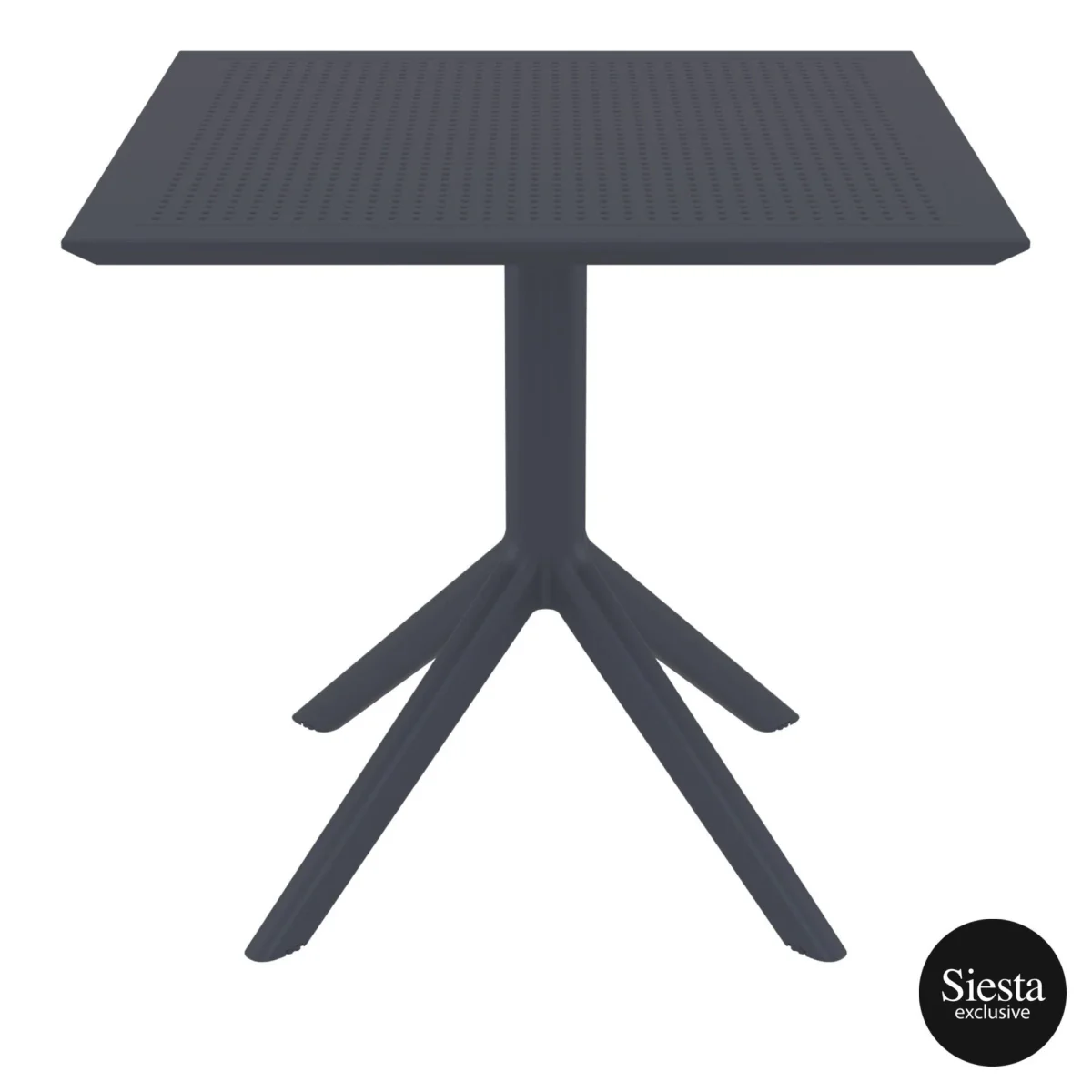 FL Sky Hospitality Square Outdoor Dining Table