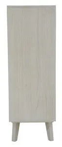 VI Polo Solid Timber 4 Drawer Tallboy thumbnail 4