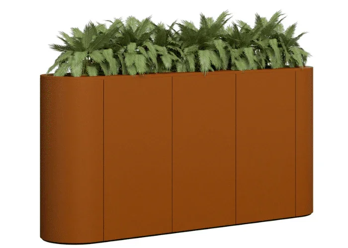 DD Odette Planter Divider with Storage